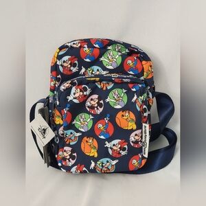 NWT Disney World Mickey & Friends Ear Holder Crossbody Bag